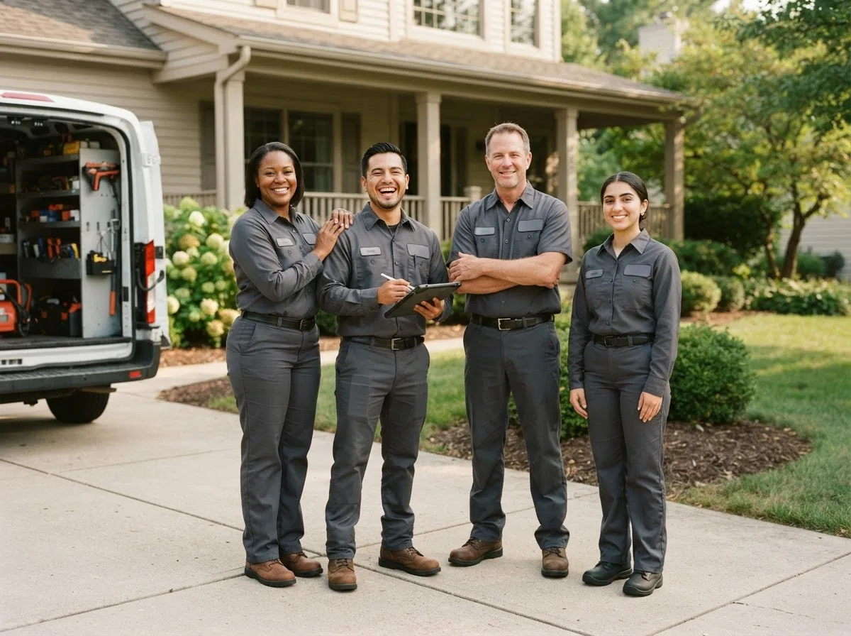 Licensed pest control technician near Piedmont, WV